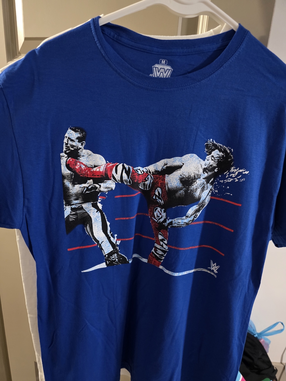 WWE HBK Sweet Chin Music-Graphic Tee